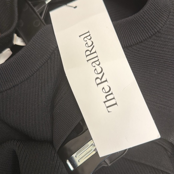 Helmut Lang Black Sleeveless Knit Dress - XS - Picture 8 of 9